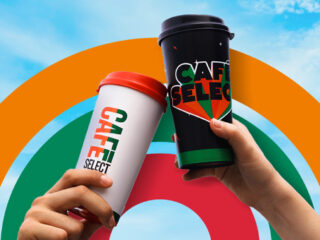 Información Nutrimental Café Select