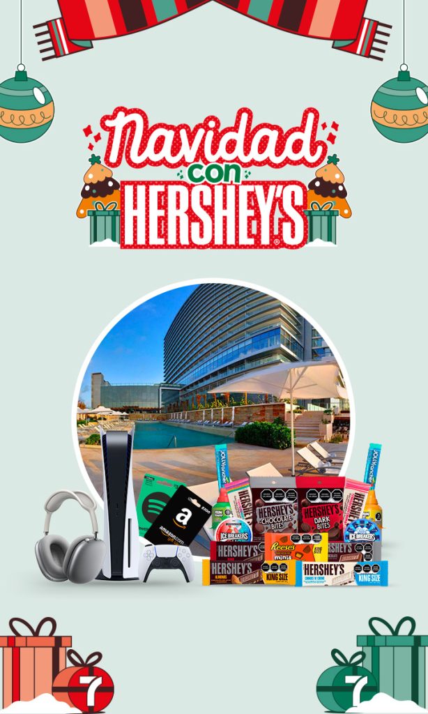 Hershey's y 7-Eleven te llevan a Cancún