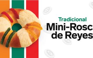Rosca de Reyes 7-Eleven