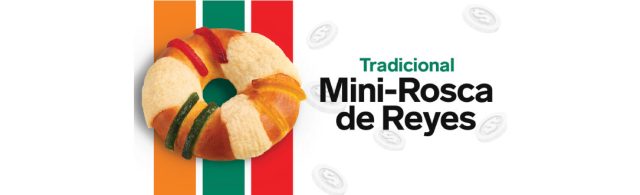 Rosca de Reyes 7-Eleven