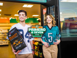 ¡Touchdown en 7-Eleven!