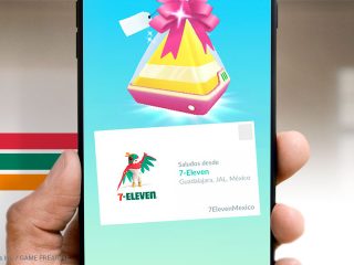 ¡Encuentra tu postal de Hawlucha en 7-Eleven!