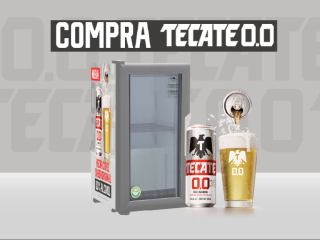 ¡Tecate 0.0 te invita a participar por grandes premios!