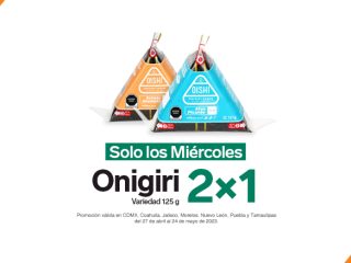 Delicia japonesa en la palma de tu mano