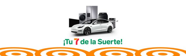 ¡Tu 7 de la Suerte vuelve con un Auto TESLA!