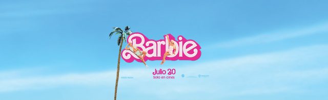 Barbie, solo en cines, una aventura única en un nuevo mundo.