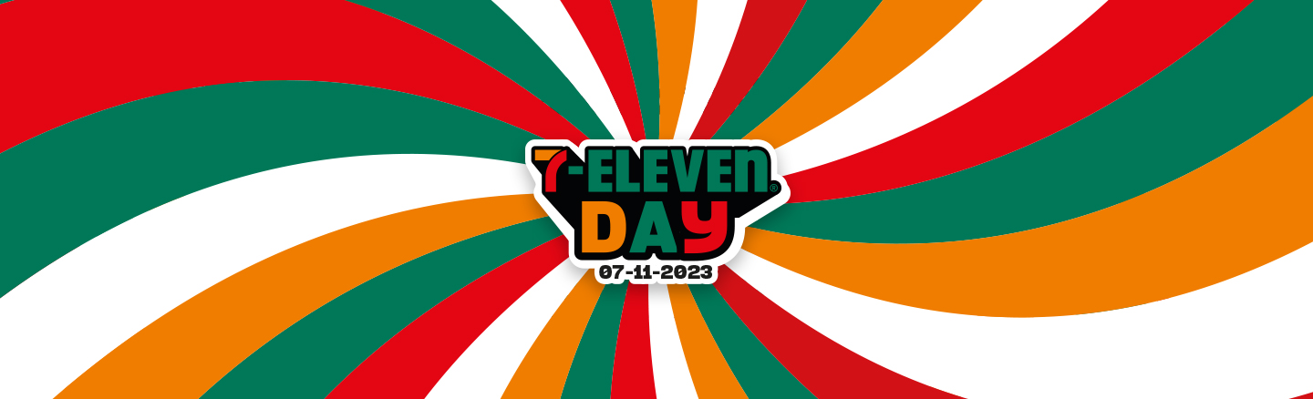 Celebra con nosotros el 7-Eleven Day