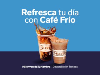 ¡Dale refresh a tus días con Café Frío!
