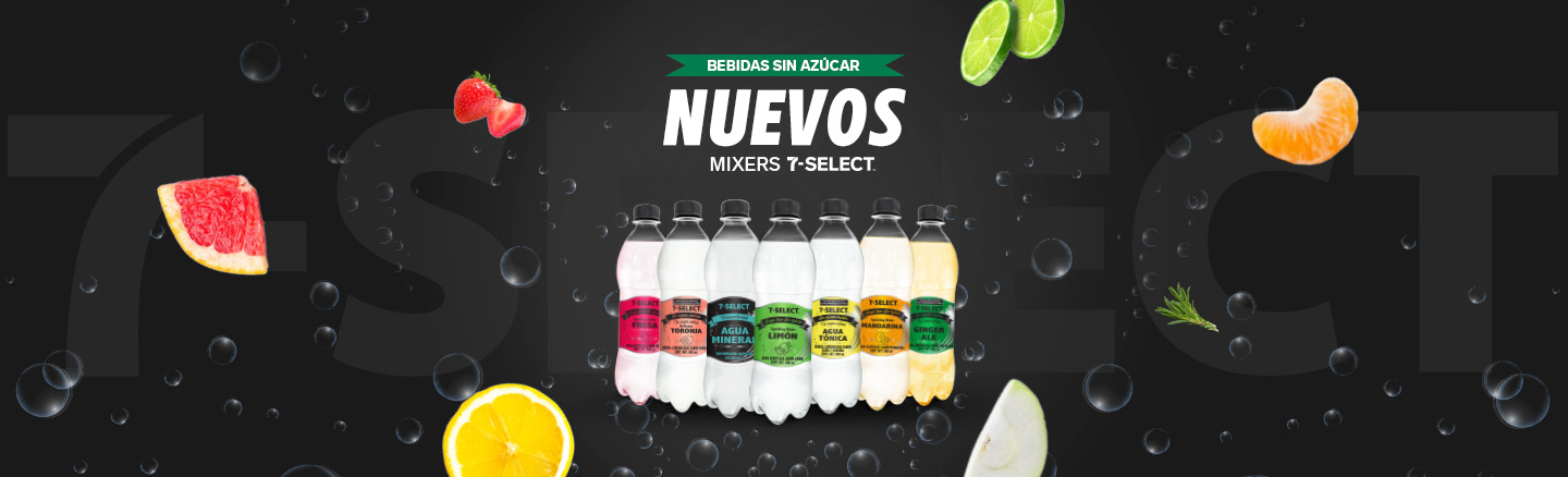 Nuevos Mixers 7-Select