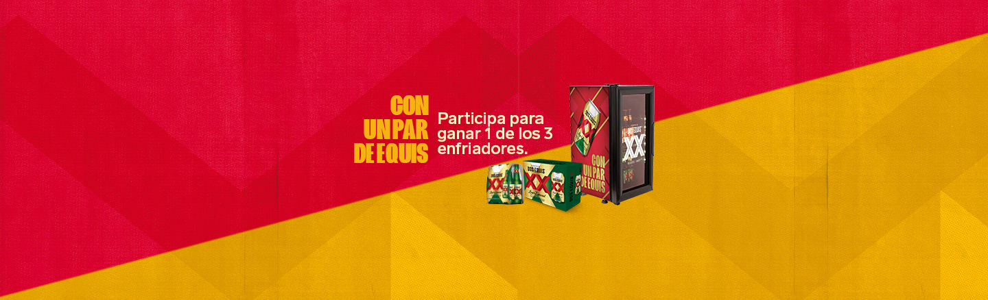 Participa por un Cooler con Dos Equis.