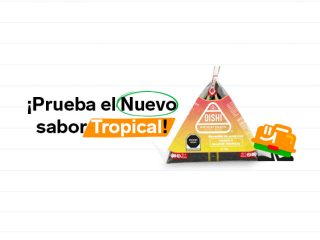 El snack japonés ¡con un toque tropical!