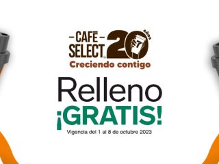 ¡El Día del Café se disfruta con Café Select!