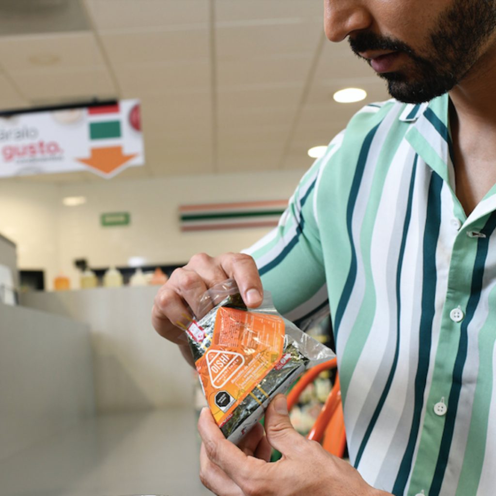 Adquiere los martes, miércoles y jueves tu Onigiri OISHI por solo $39.