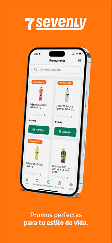 Promociones exclusivas en Sevenly.