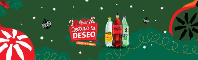 Destapa tu deseo con Coca-Cola