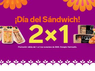 Rico, práctico y diverso, por eso ¡celebramos el Día del Sándwich!
