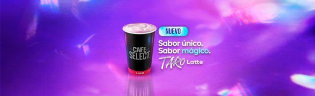 Nuevo Taro Latte.