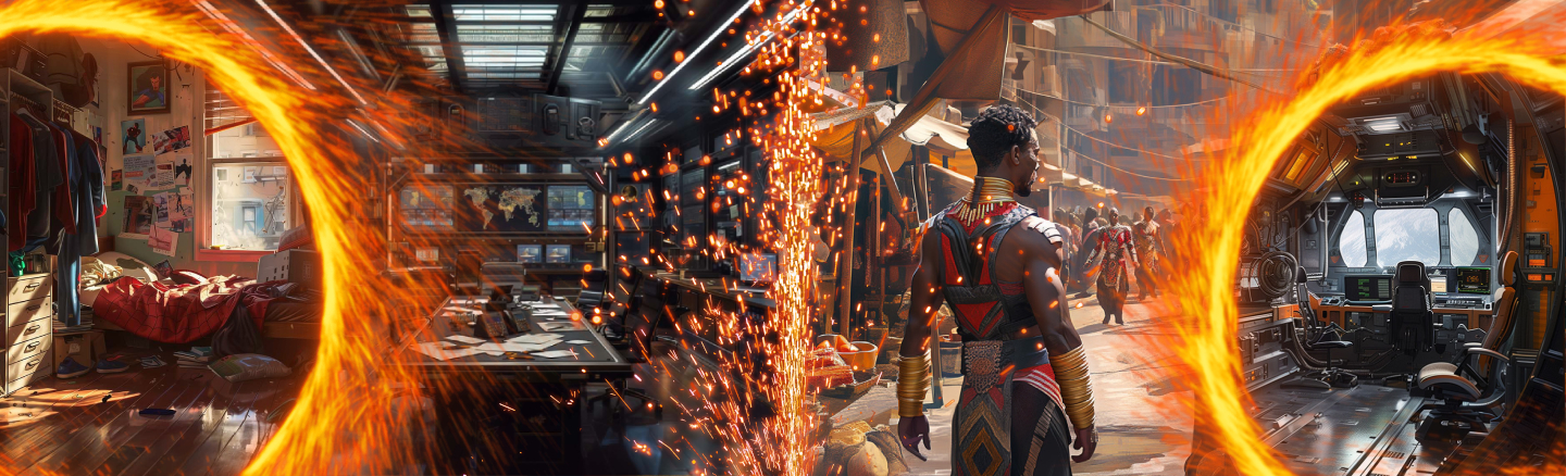 ¡Conoce el Sevenverse!