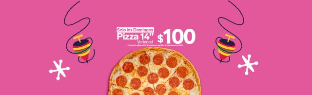 ¡Domingos de pizza!