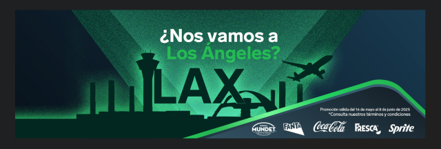 ¡Participa y vete a Los Ángeles!